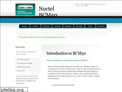 Sites similar to nortel-bcm50.com