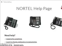 Sites similar to nortelguy.com