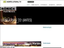 Sites similar to nortelitoral.tv