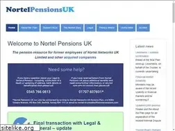 Sites similar to nortelpensions.com