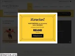 Sites similar to nortemerida.mx