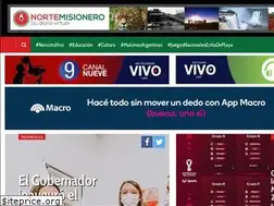 Sites similar to nortemisionero.com.ar