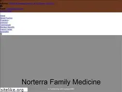 Sites similar to norterramedicine.com