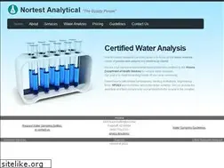 Sites similar to nortestanalytical.com