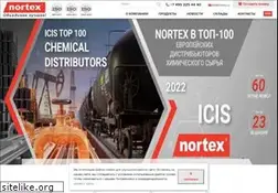 Sites similar to nortex-chem.ru