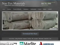 Sites similar to nortexmaterials.com