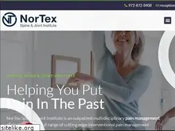 Sites similar to nortexspineandjoint.com