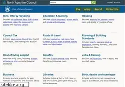 Sites similar to north-ayrshire.gov.uk