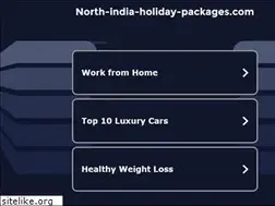 Sites similar to north-india-holiday-packages.com