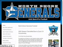 Sites similar to north-shore-generals.com