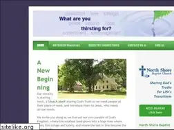 Sites similar to north-shorebaptistchurch.net