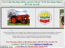 Sites similar to north-texas-antique-tractor-and-engine-club.org