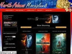 Sites similar to northadamsmovieplex.com