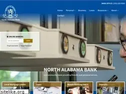 Sites similar to northalabamabank.com