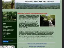 Sites similar to northalabamahiking.com