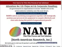 Sites similar to northamericananotech.com