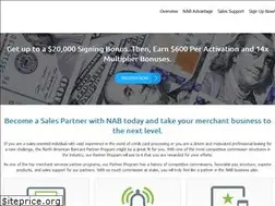 Sites similar to northamericanbancard.pro