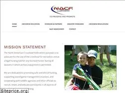 Sites similar to northamericancrossbowfederation.com