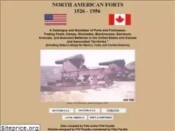 Sites similar to northamericanforts.com