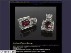 Sites similar to northamericangemcarvers.com