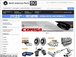 Sites similar to northamericanparts.com