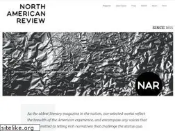 Sites similar to northamericanreview.org