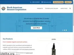 Sites similar to northamericansensors.com