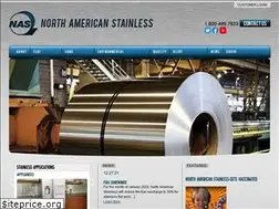 Sites similar to northamericanstainless.com