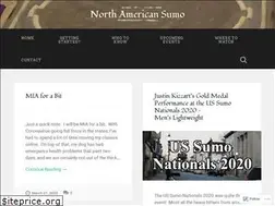 Sites similar to northamericansumo.com