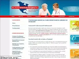Sites similar to northamericansurgery.com