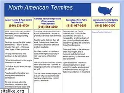 Sites similar to northamericantermite.com