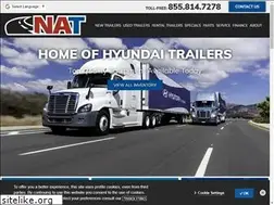 Sites similar to northamericantrailer.com