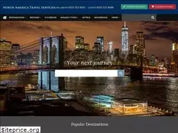 Sites similar to northamericatravelservice.co.uk