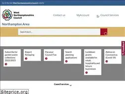 Sites similar to northampton.gov.uk