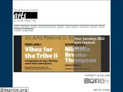 Sites similar to northamptonartscouncil.org