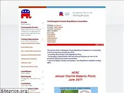 Sites similar to northamptoncountygop.com