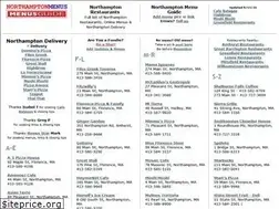 Sites similar to northamptonmenus.com