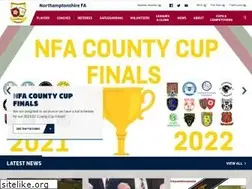 Sites similar to northamptonshirefa.com