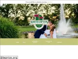 Sites similar to northamptonvalleycountryclub.com