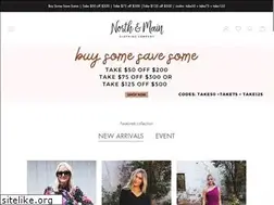 Sites similar to northandmainclothingco.com