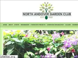 Sites similar to northandovergardenclub.com