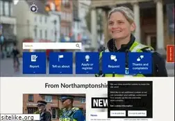 Sites similar to northants.police.uk