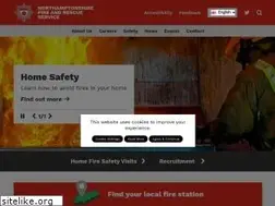 Sites similar to northantsfire.gov.uk