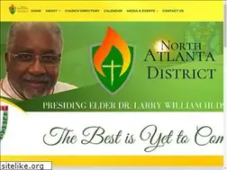 Sites similar to northatlantadistrict-ame.org