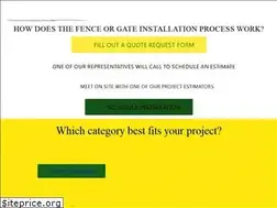 Sites similar to northatlantafence.com