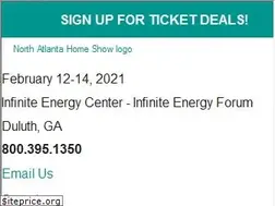 Sites similar to northatlantahomeshow.com
