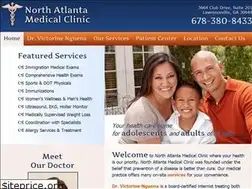 Sites similar to northatlantamedicalclinic.com