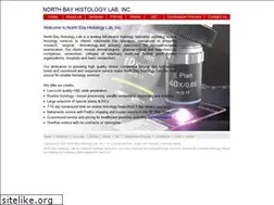 Sites similar to northbayhistologylab.com