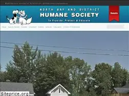 Sites similar to northbayhumanesociety.ca