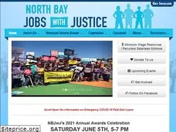 Sites similar to northbayjobswithjustice.org